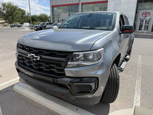 2021 Chevrolet Colorado 4WD LT