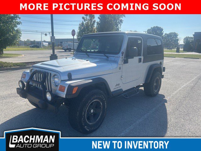 2004 Jeep Wrangler Unlimited photo 3