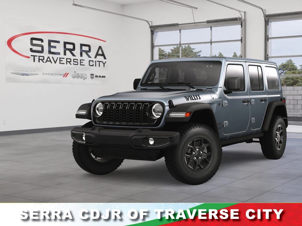 2025 Jeep Wrangler 4-Door Willys's photo