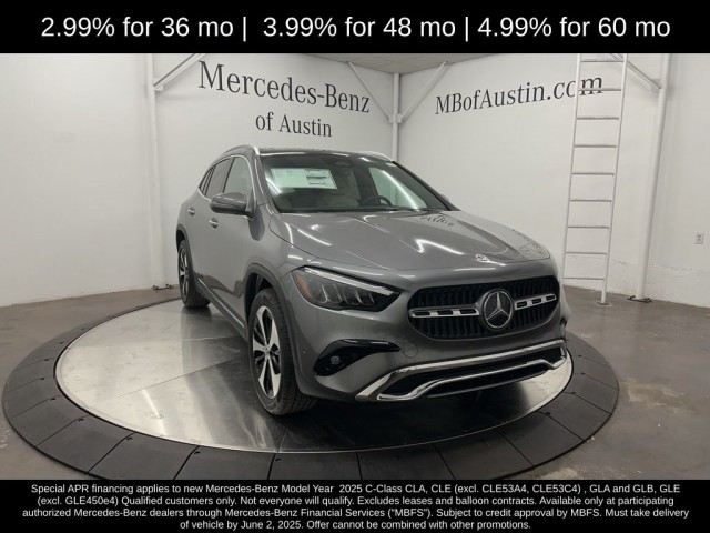 2025 Mercedes-Benz GLA