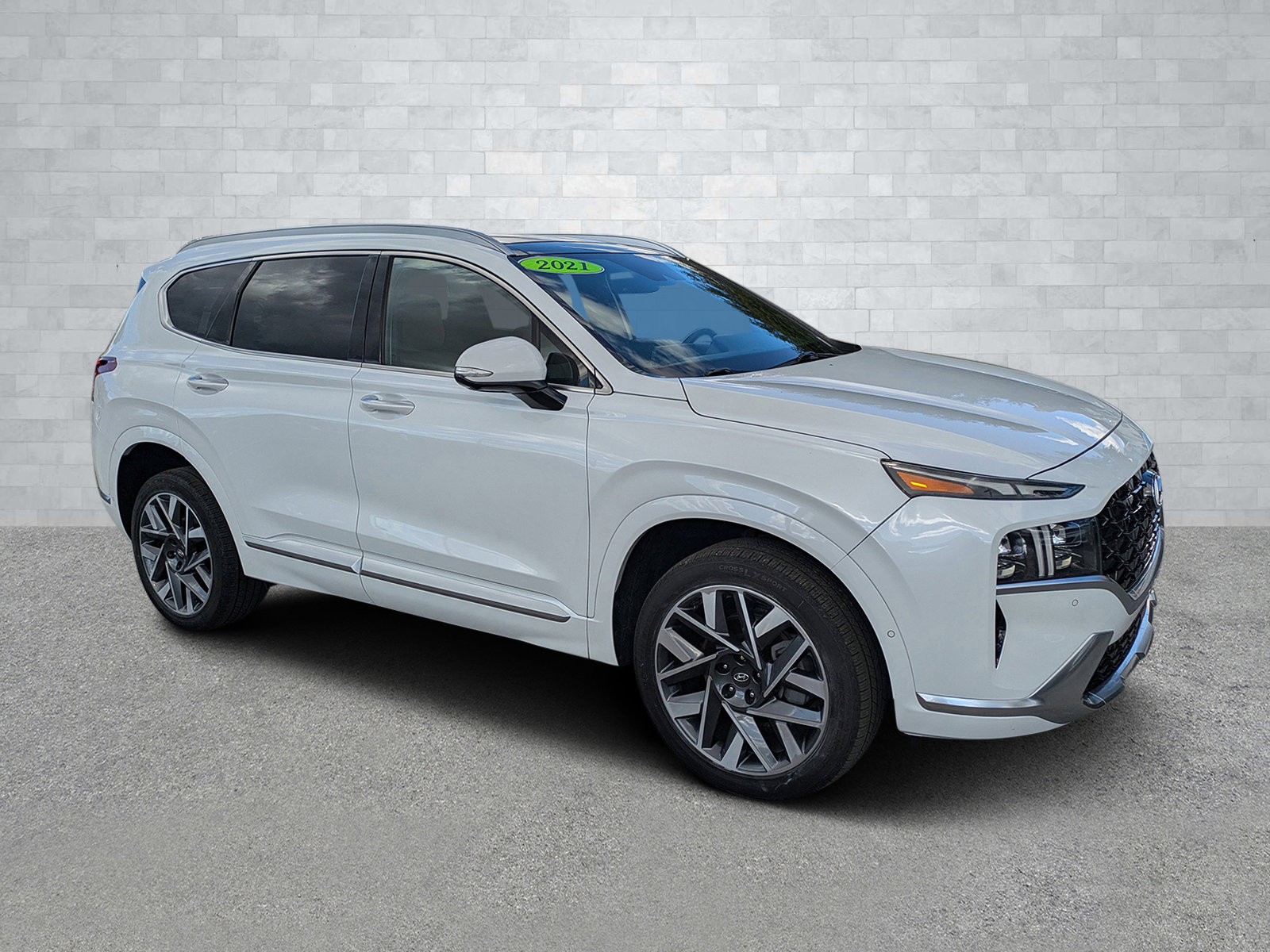 2021 Hyundai Santa Fe Calligraphy