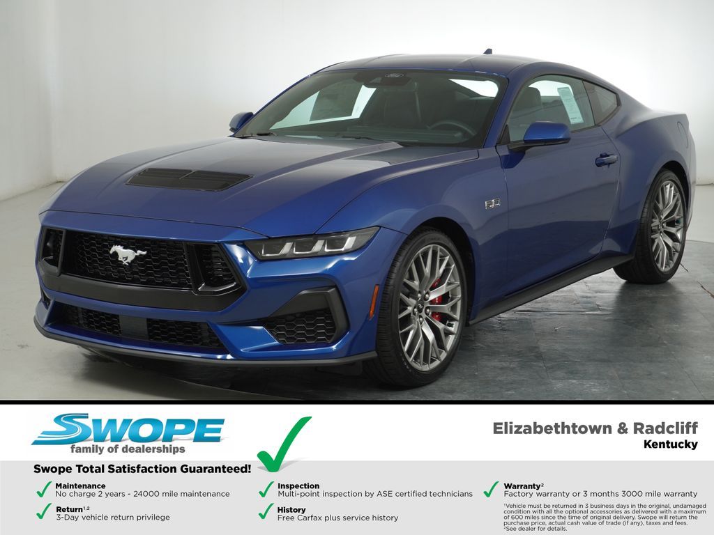 2024 Ford Mustang GT Premium photo 6