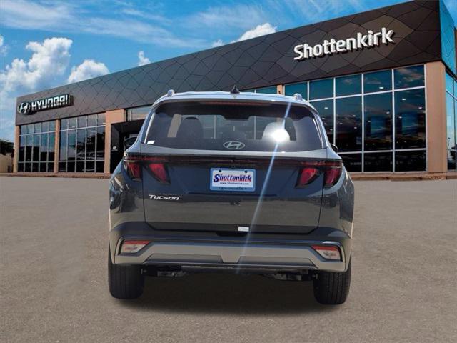 2025 Hyundai Tucson SEL photo 4
