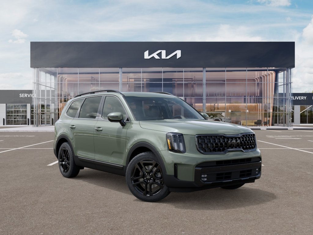 2025 Kia Telluride X-Line photo 3