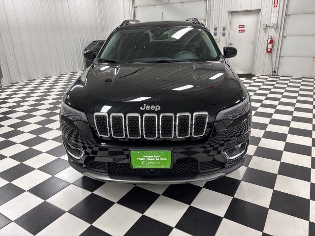 Used 2022 Jeep Cherokee Limited with VIN 1C4PJMDN7ND529602 for sale in Rochester, Minnesota