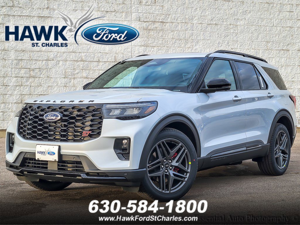 2026 Ford Explorer ST's photo