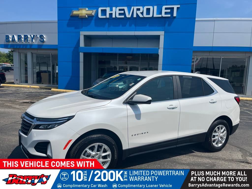 Used 2024 Iridescent Pearl Tricoat Chevrolet LT image 1