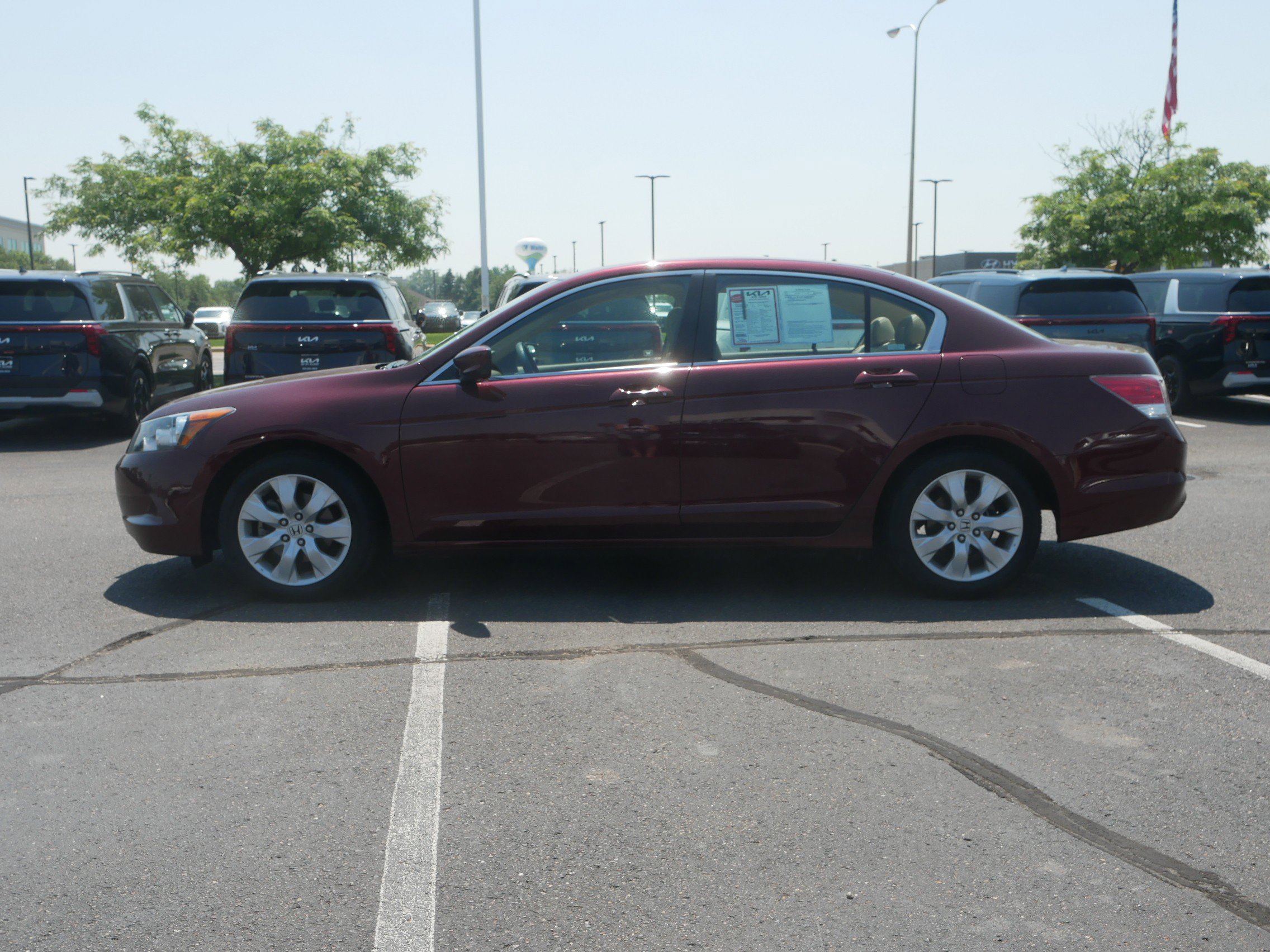 Used 2008 Honda Accord EX-L with VIN 1HGCP26888A007349 for sale in Waite Park, Minnesota