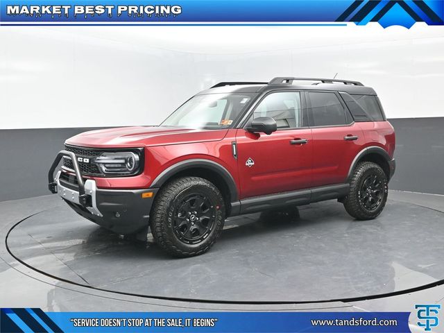 2025 Ford Bronco Sport Outer Banks's photo