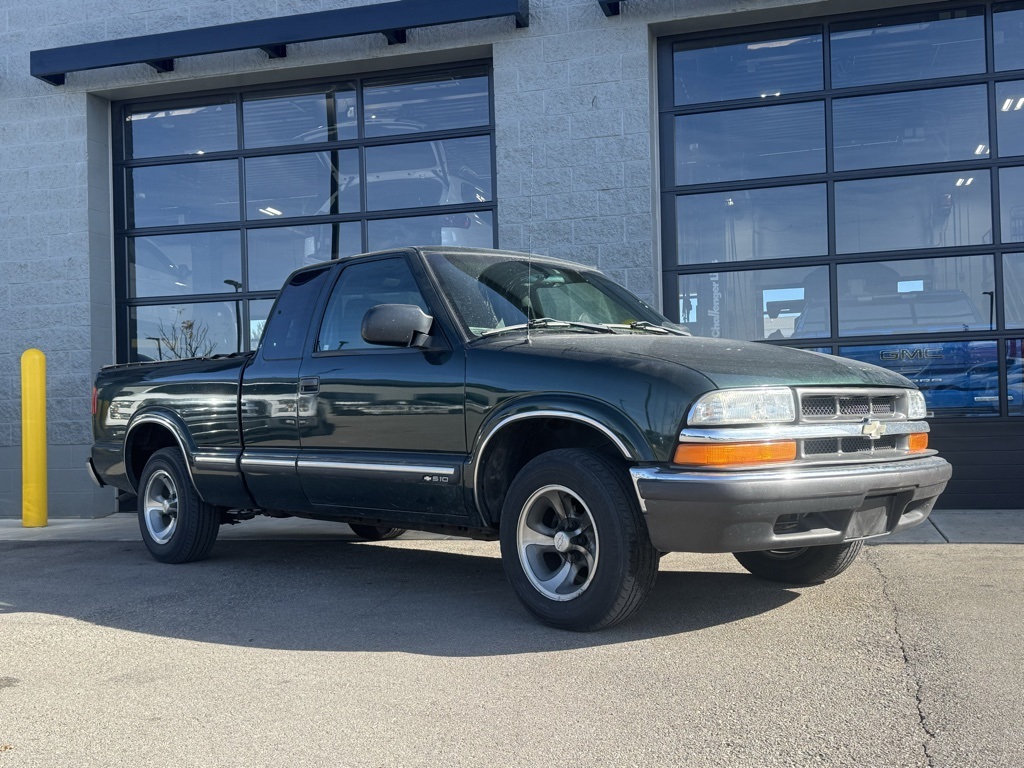 2002 Chevrolet S-10