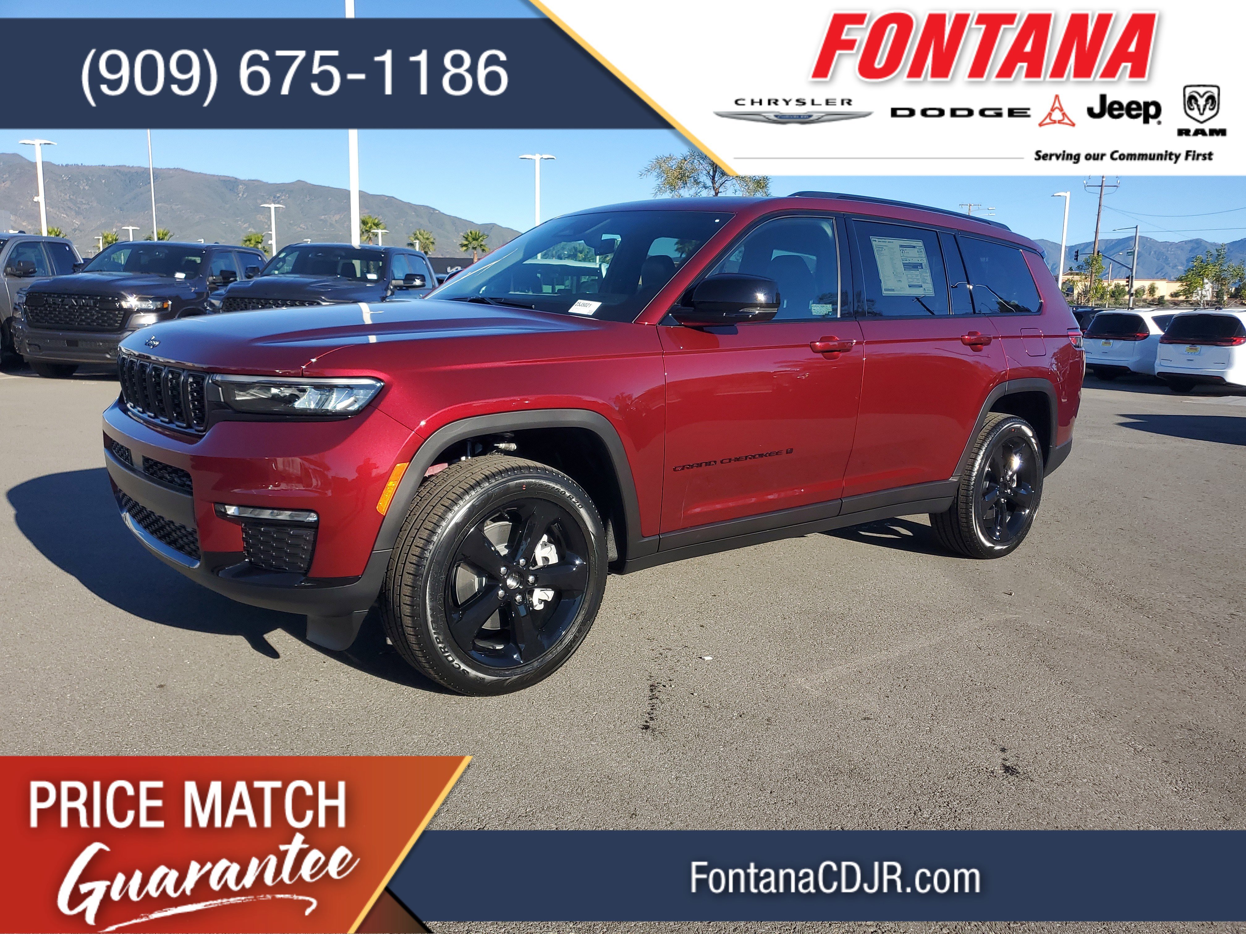 2025 Jeep Grand Cherokee L Limited's photo