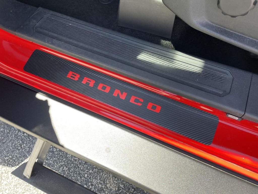 2023 Ford Bronco Wildtrak photo 12