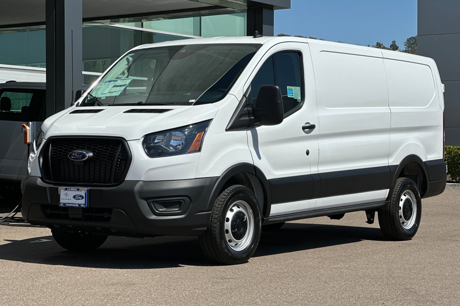 2025 Ford Transit Cargo Van photo 7