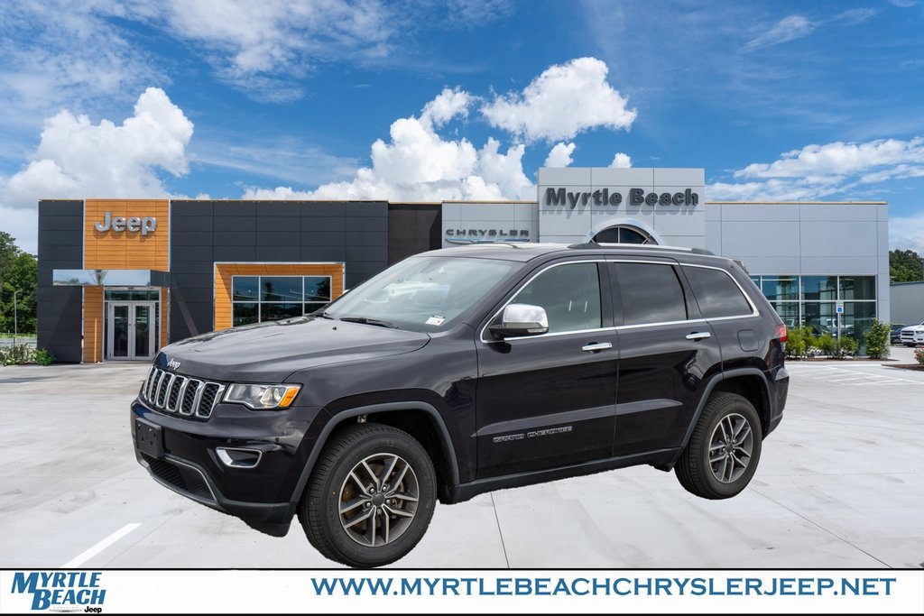 2021 Jeep Grand Cherokee Limited's photo