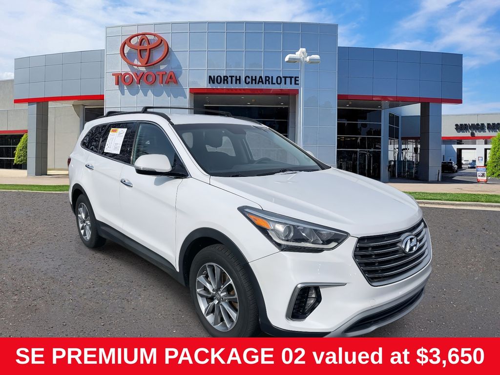 2019 Hyundai Santa Fe SE