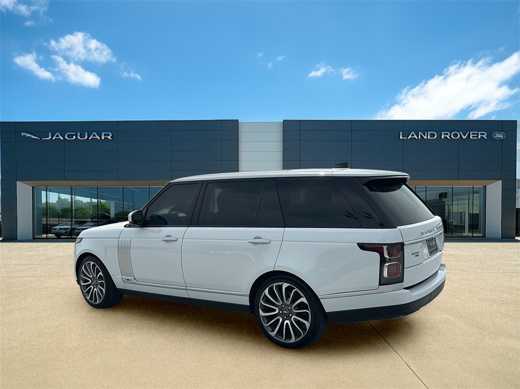 2020 Land Rover Range Rover Autobiography LWB photo 2