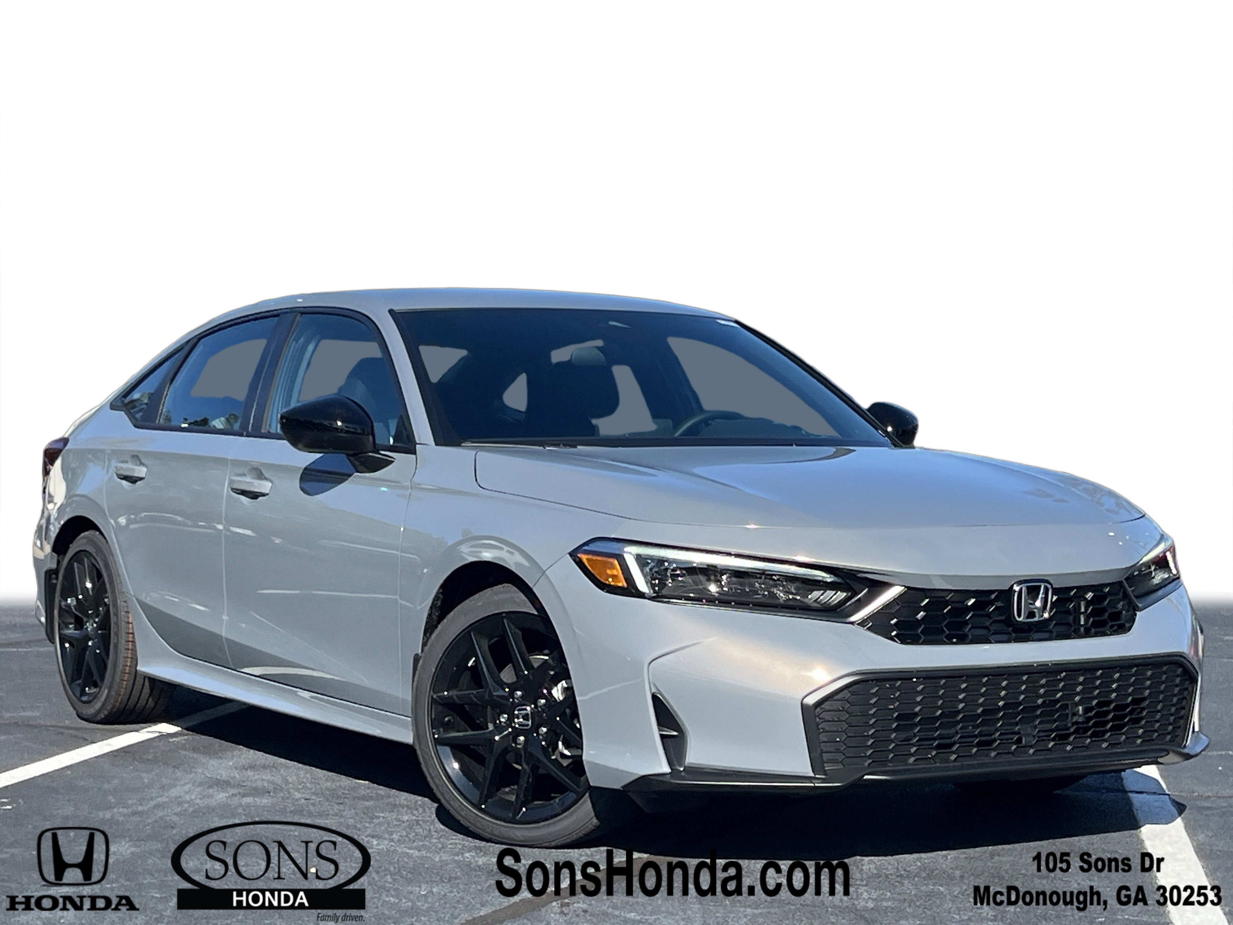 2026 Honda Civic Sport's photo