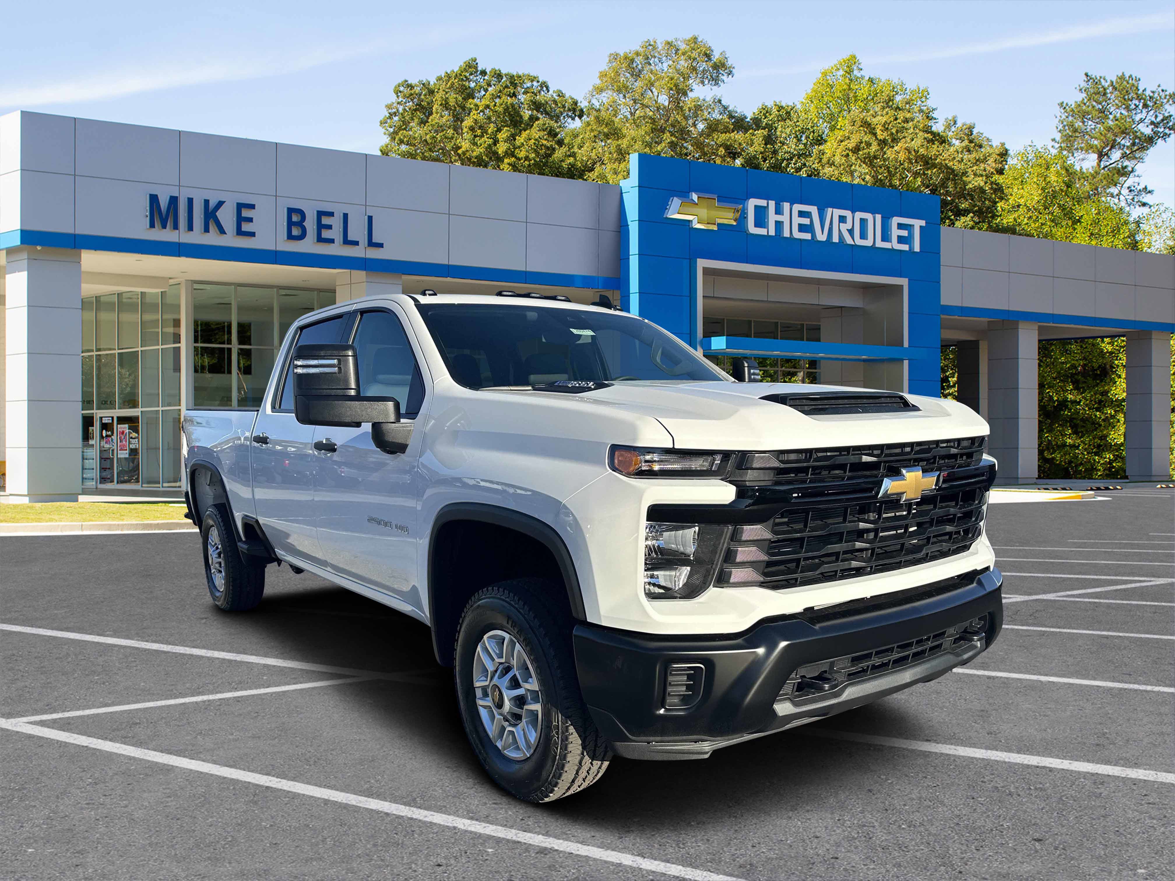 2026 Chevrolet Silverado 2500HD Work Truck's photo