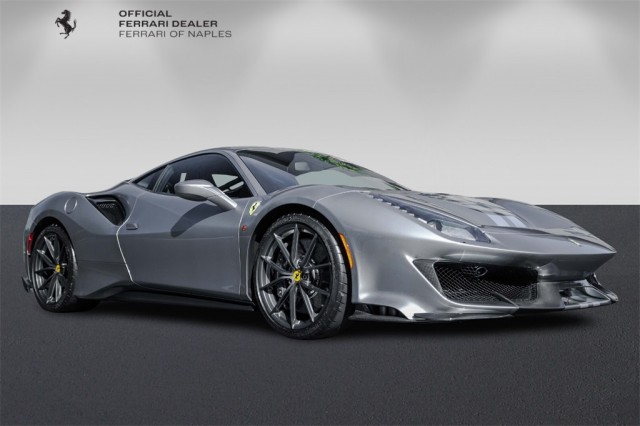 Certified Pre-Owned 2020 Ferrari 488 Pista Base 2D Coupe in Naples