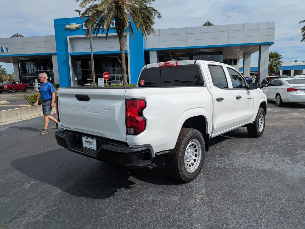 2026 Chevrolet Colorado Work Truck photo 3