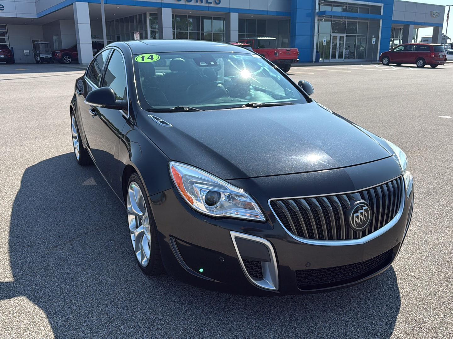 Used 2014 Buick Regal GS with VIN 2G4GT5GX0E9318506 for sale in Salem, IN