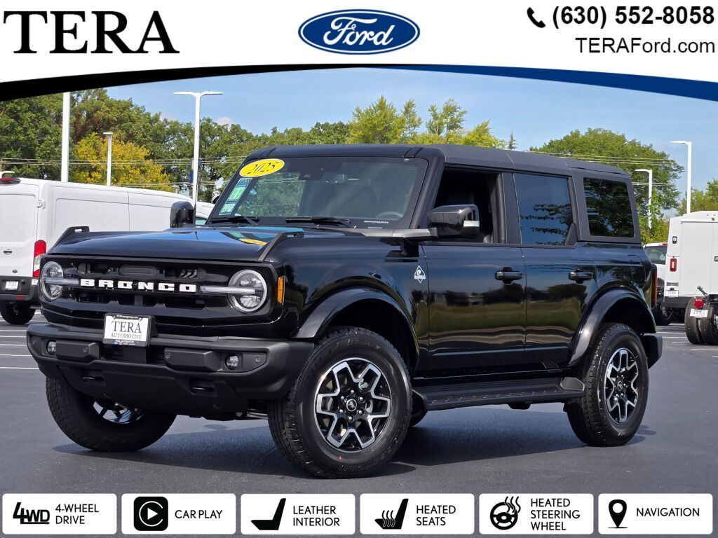 2025 Ford Bronco 4-Door Outer Banks's photo