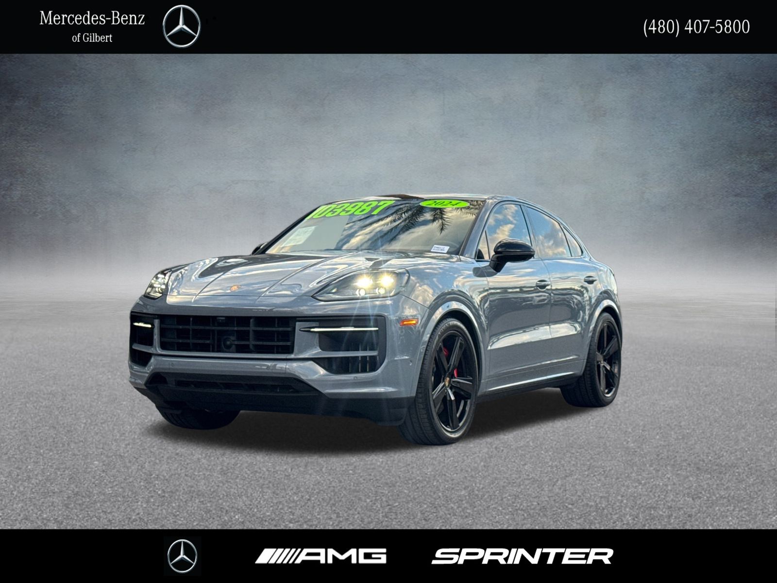2024 Porsche Cayenne Coup S