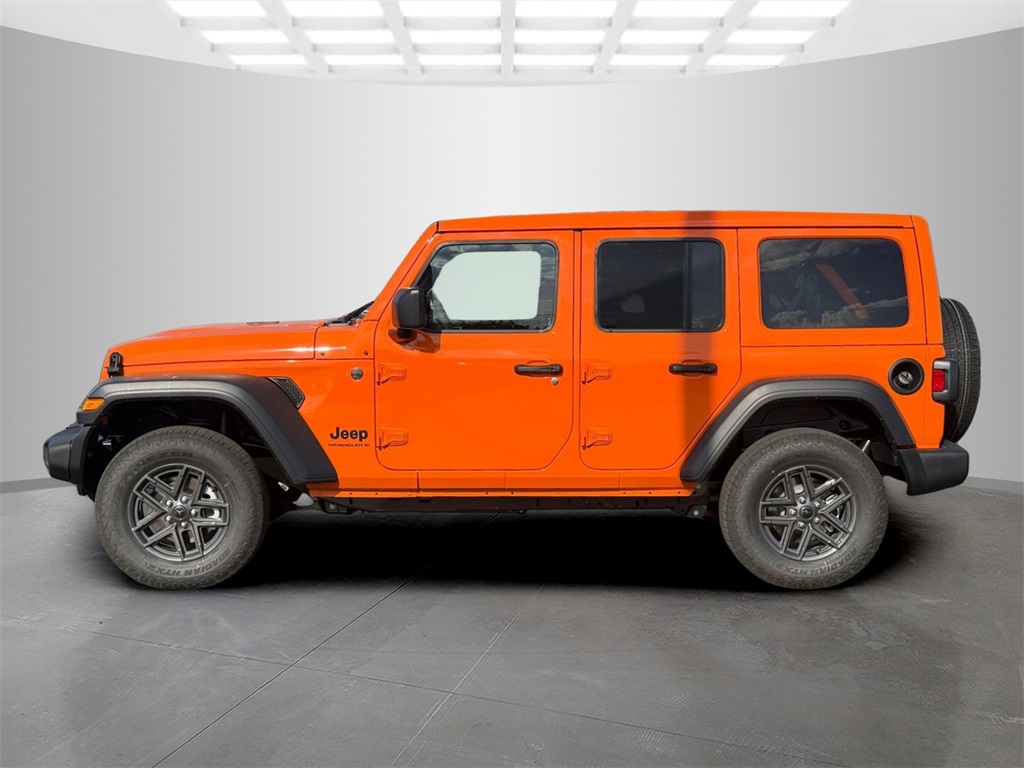 2025 Jeep Wrangler Sport S photo 2