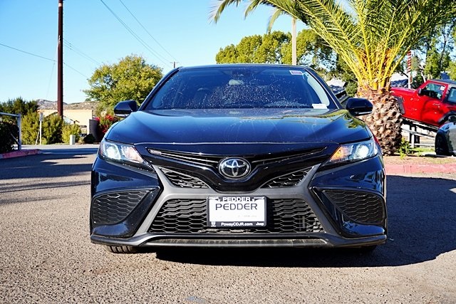 Used 2023 Black Toyota SE image 4