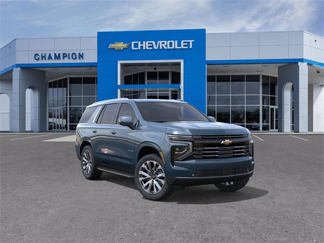 2026 Chevrolet Tahoe High Country's photo