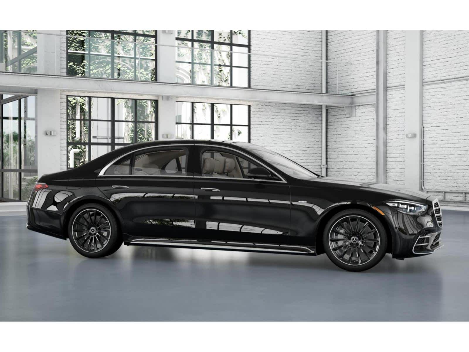 2026 Mercedes Benz S 580 4MATIC photo 12