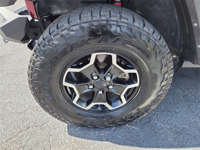2021 Jeep Gladiator Rubicon photo 30