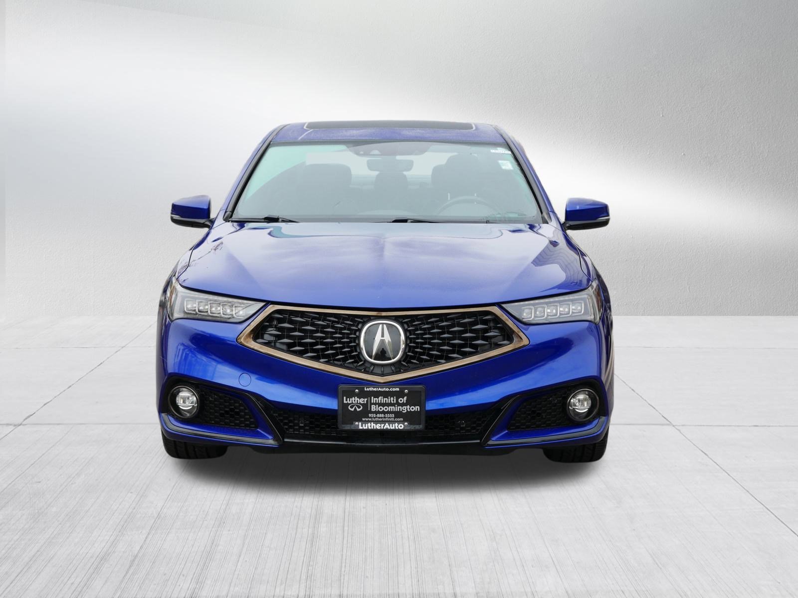 Used 2018 Acura TLX Technology & A-SPEC Packages with VIN 19UUB3F66JA006231 for sale in Bloomington, Minnesota