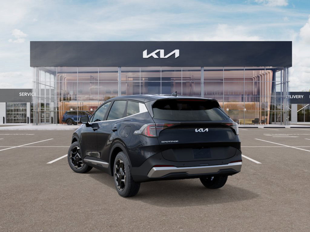 2026 Kia Sportage EX photo 3