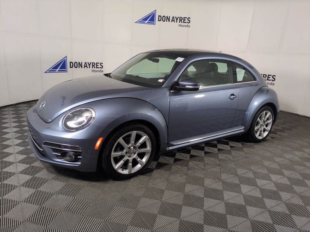 2018 Volkswagen Beetle SE