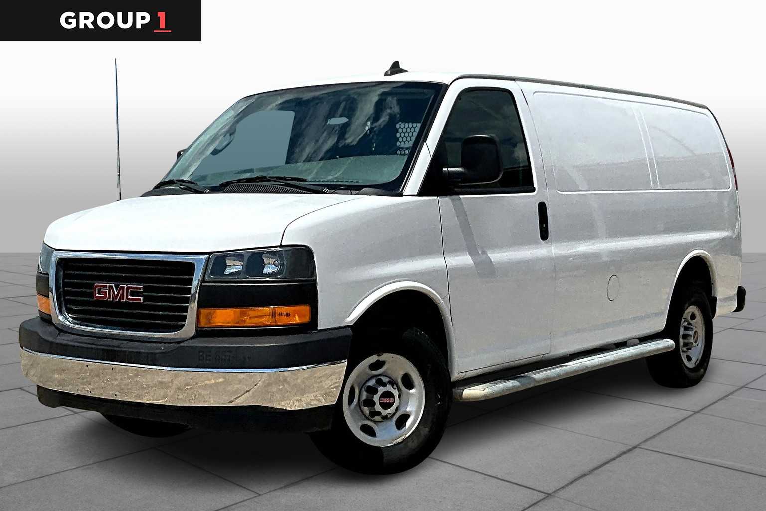 2023 GMC Savana Cargo