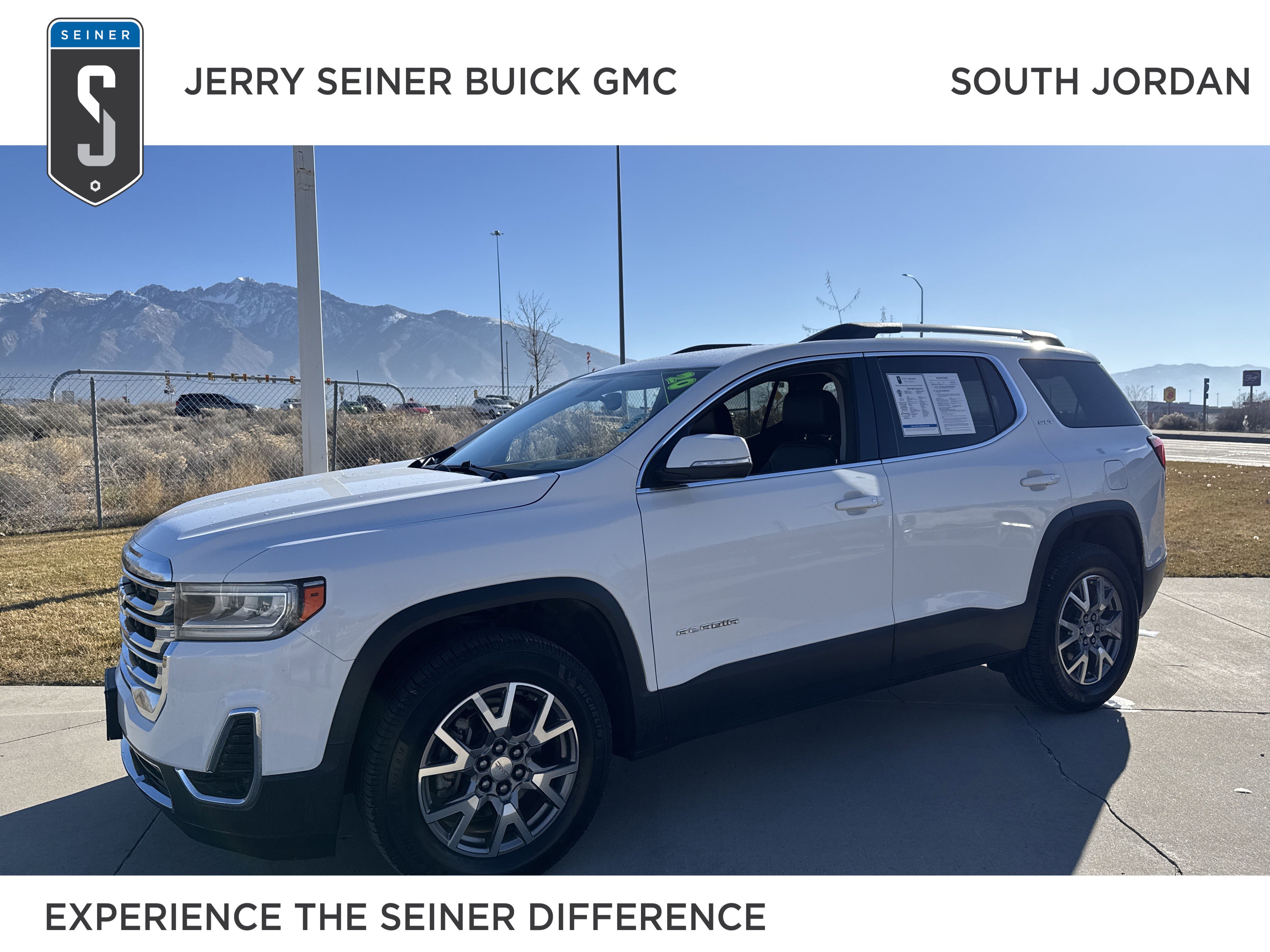 2020 GMC Acadia SLT's photo