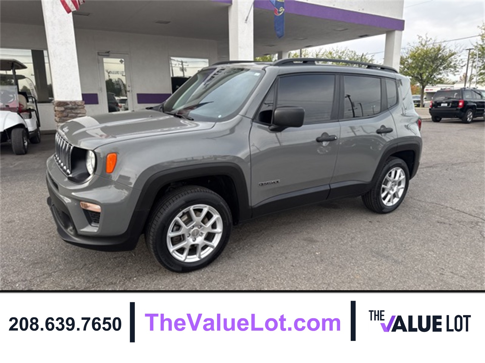2019 Jeep Renegade Sport photo 8