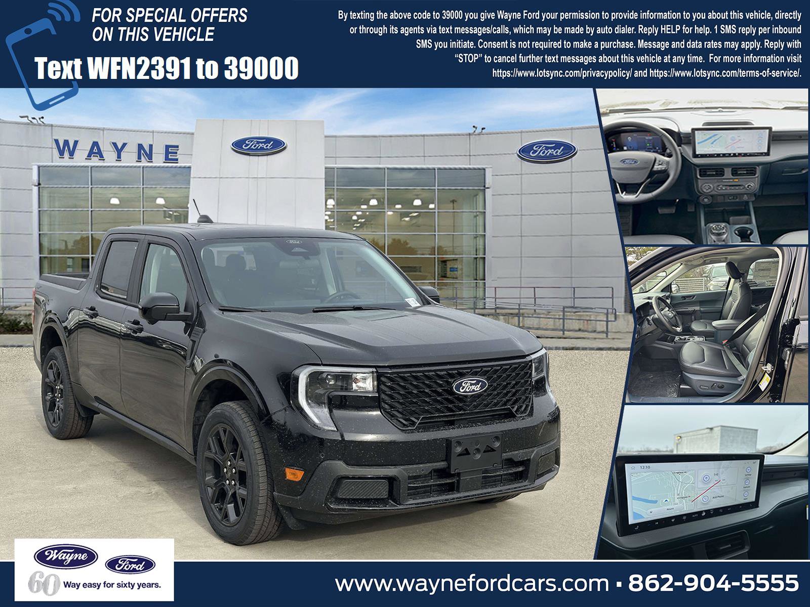 2026 Ford Maverick Lariat's photo