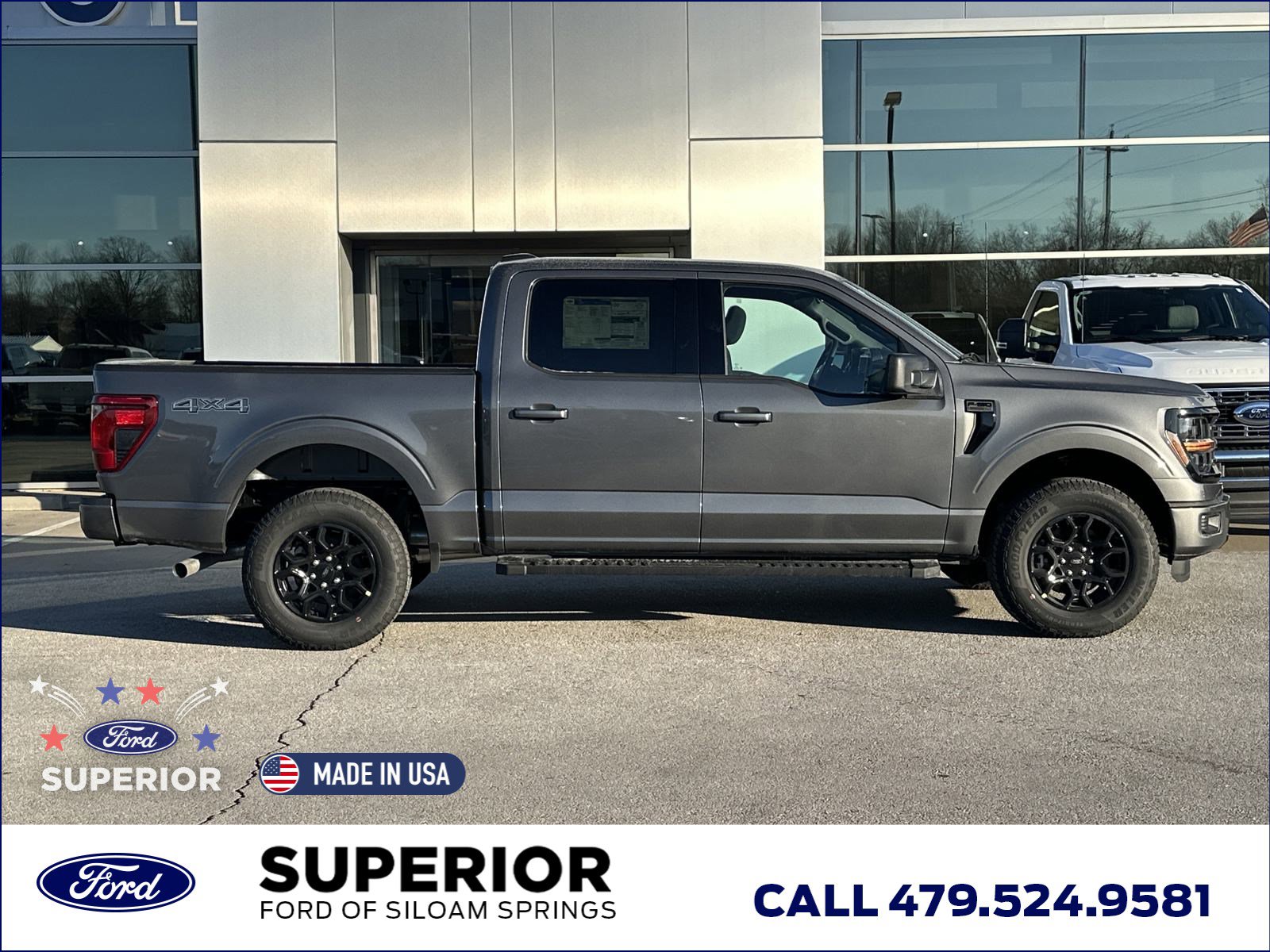 2025 Ford F-150 XLT photo 2