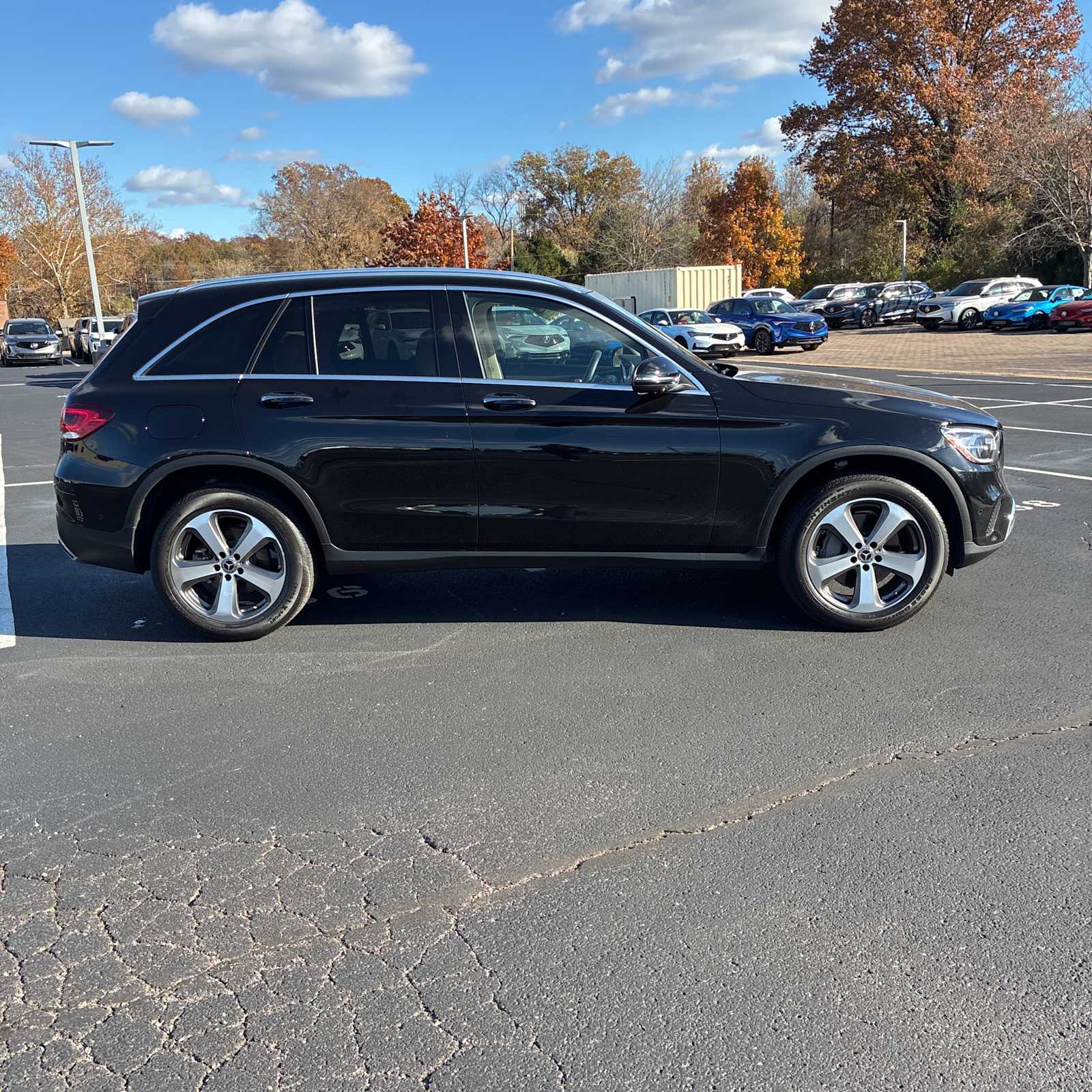 2020 Mercedes Benz GLC 300 4MATIC photo 2