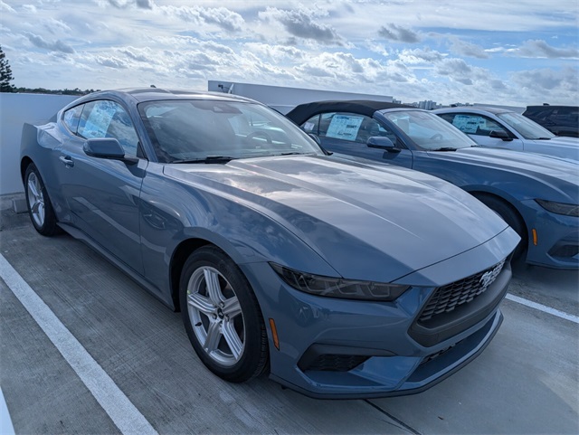 2026 Ford Mustang EcoBoost photo 2