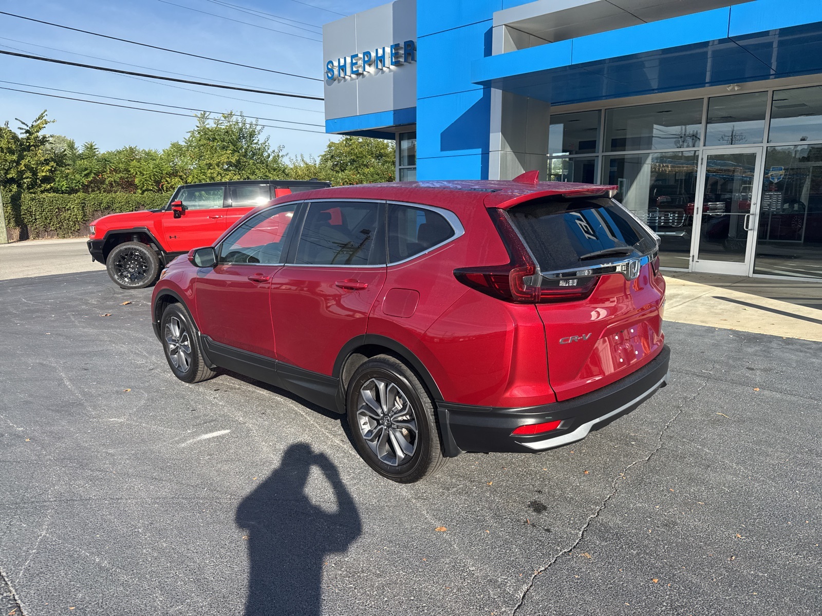 2021 Honda CR-V EX-L photo 7