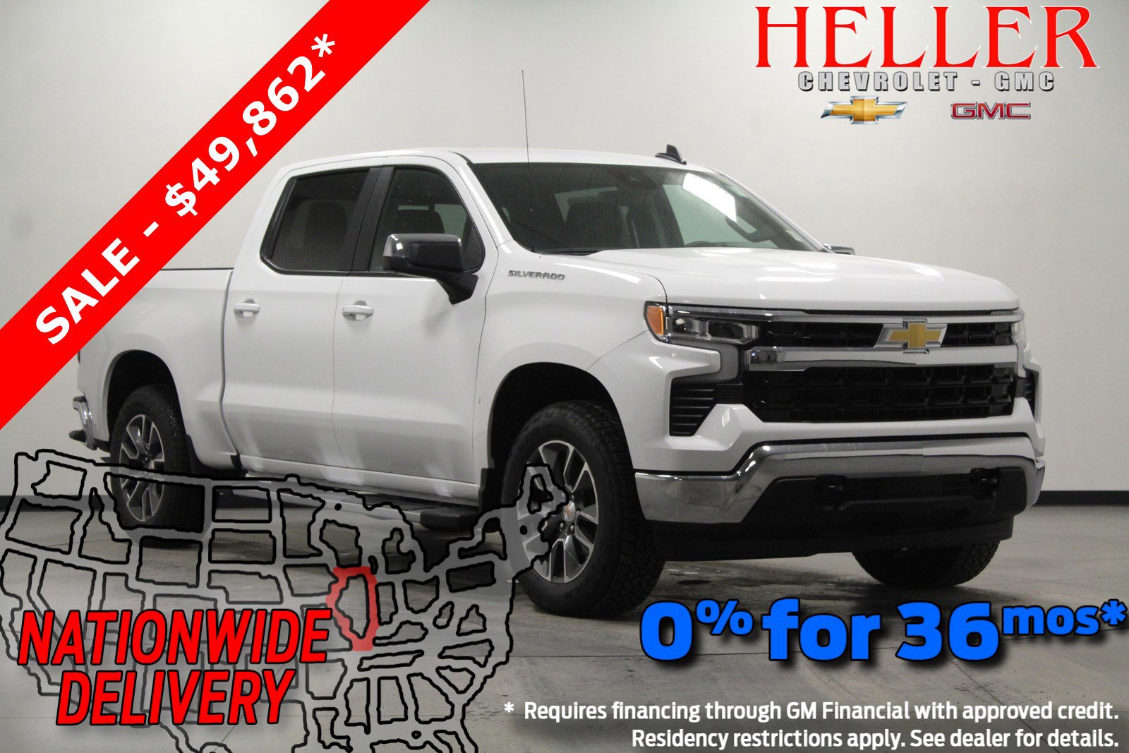 2025 Chevrolet Silverado 1500 LT's photo