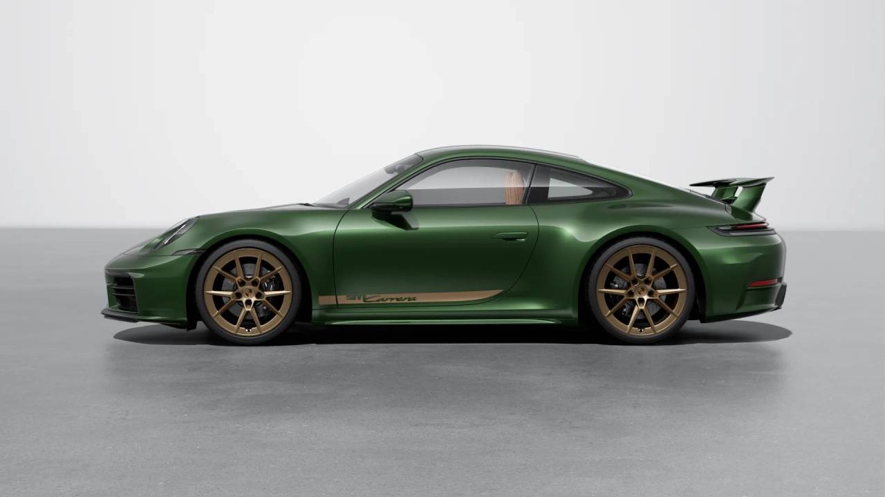 2026 Porsche 911 T photo 2