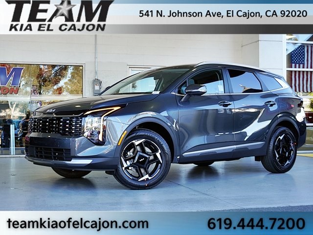 2026 Kia Sportage Hybrid EX photo 2