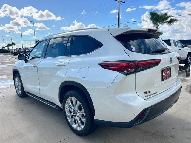 2020 Toyota Highlander Limited photo 6