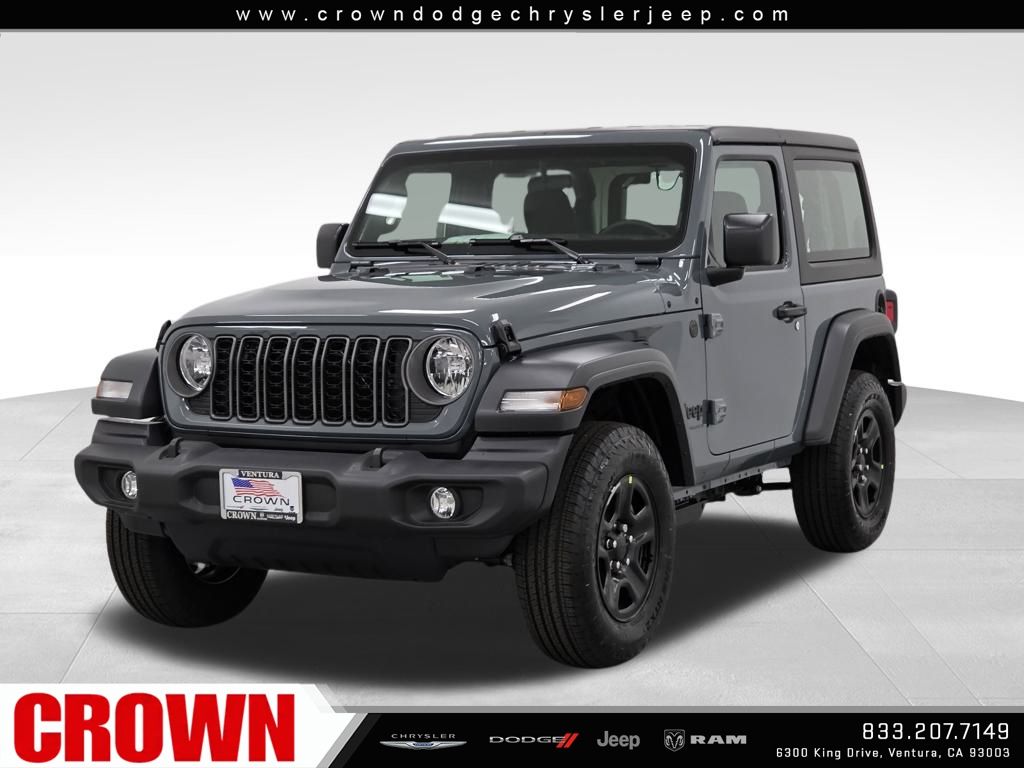 2026 Jeep Wrangler 2-Door Sport's photo