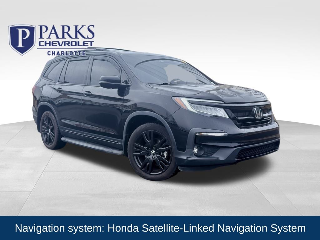 2022 Honda Pilot Black Edition's photo