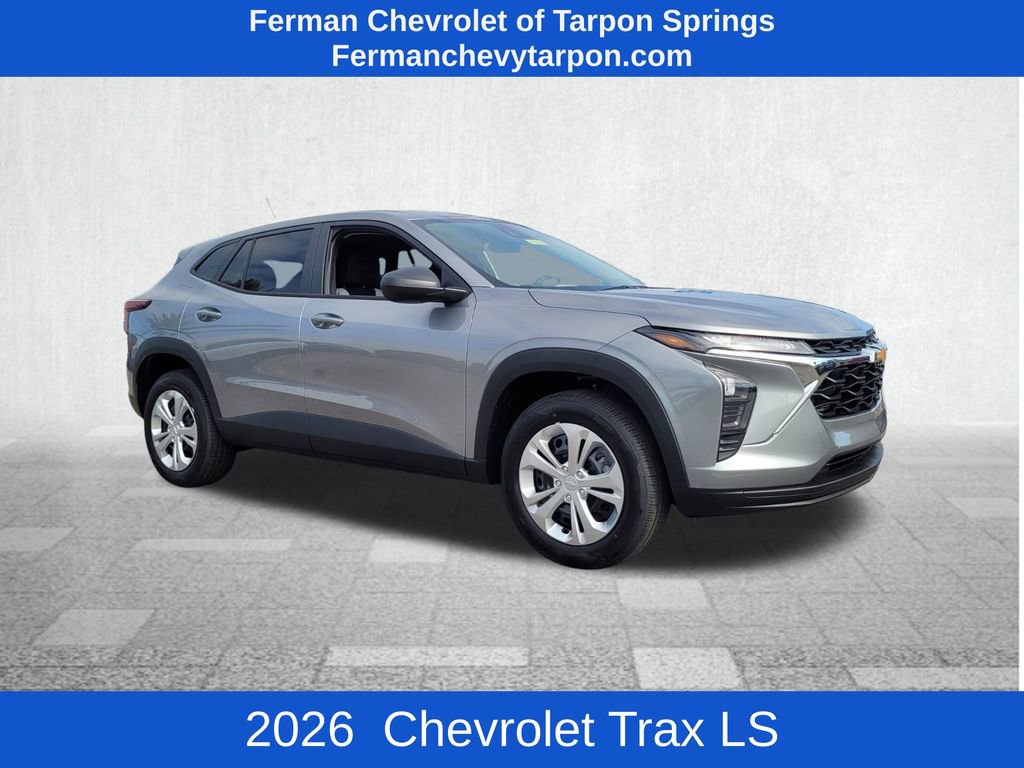 2026 Chevrolet Trax LS's photo